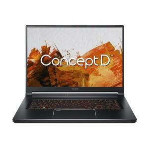 Acer ConceptD 5/CN516-73G/i7-12700H/16"/3072x1920/32GB/2TB SSD/RTX 3070 Ti/W11P/Black/3R; NX.C7DEC.001