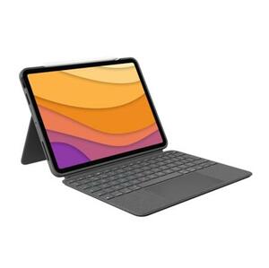 Logitech Combo Touch for iPad Air (4+5th generation) - GREY UK; 920-010303