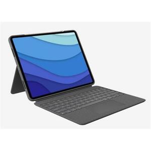 Logitech Combo Touch for iPad Pro 12.9-inch (5th generation) - GREY - US layout; 920-010257