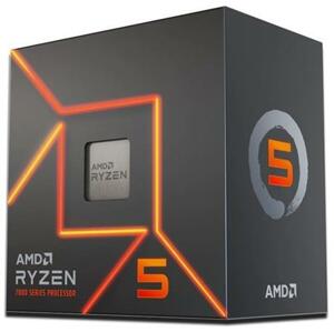 AMD Ryzen 5 7600 / LGA AM5 / max. 5,1GHz / 6C/12T / 38MB / 65W TDP / BOX vč. chladiče Wraith Stealth; 100-100001015BOX