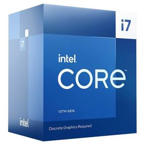 Intel Core i7-13700F / Raptor Lake / LGA1700 / max. 5,2GHz / 16C/24T / 30MB / 65W TDP / bez VGA / BOX; BX8071513700F