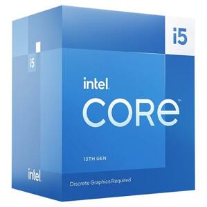 Intel Core i5-13400F / Raptor Lake / LGA1700 / max. 4,6GHz / 10C/16T / 20MB / 65W TDP / bez VGA / BOX; BX8071513400F