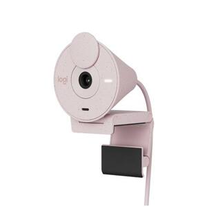 Logitech Brio 300 Full HD webcam - ROSE - EMEA; 960-001448
