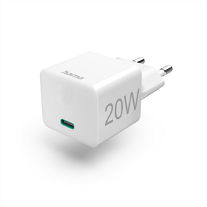 Hama rychlá USB nabíječka, USB-C PD/QC 20 W; 201650