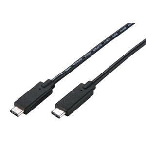 C-TECH USB 3.2, Type-C (CM/CM), 1m, černý; CB-USB32-10B