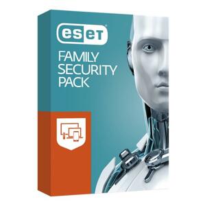 ESET Family Security Pack, nová licence; 166047
