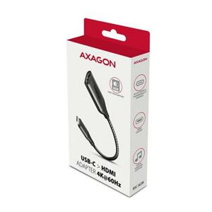 Axagon RVC-HI2M, USB-C -> HDMI 2.0a redukce / adaptér, 4K/60Hz HDR10; RVC-HI2M