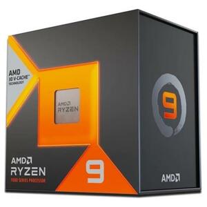 AMD Ryzen 9 7900X3D / LGA AM5 / max. 5,6GHz / 12C/24T / 140MB / 120W TDP / BOX bez chladiče; 100-100000909WOF