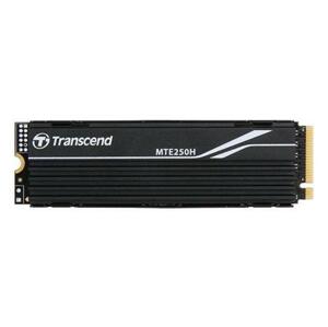Transcend MTE250H 2TB SSD disk M.2 2280, PCIe Gen4 x4 NVMe 1.4 (3D TLC), aluminium heatsink, 7100MB/s R, 6500MB/s W; TS2TMTE250H
