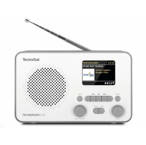 TechniSat TECHNIRADIO 6 IR, bílé; T0001/3961