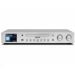 TechniSat DIGITRADIO 143 CD V3, stříbrné; 00013989