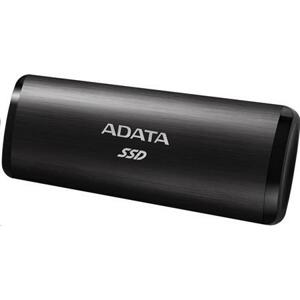 ADATA External SSD 2TB SE760 USB 3.2 Gen2 type C Černá; ASE760-2TU32G2-CTI