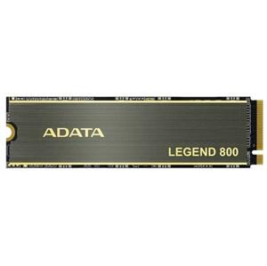 ADATA SSD 1TB LEGEND 800 PCIe Gen4x4 M.2 2280 NVMe 1.4 (R:3500 W:2800MB s); ALEG-800-1000GCS