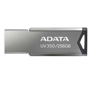 ADATA Flash Disk 256GB UV250, USB 3.2 Dash Drive, tmavě stříbrná; AUV350-256G-RBK