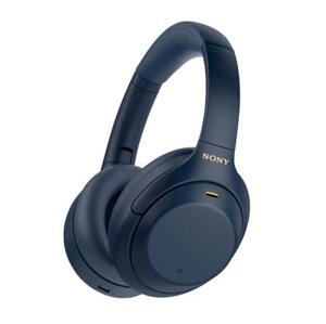 Sony bezdrátová sluchátka WH-1000XM4, EU, modrá; WH-1000XM4