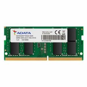 ADATA SO-DIMM 8GB DDR4-3200MHz CL22; AD4S32008G22-SGN