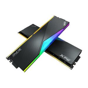ADATA 64GB DDR5-6000MHz CL30 LANCER RGB, 2x32GB; AX5U6000C3032G-DCLARBK