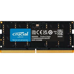 Crucial DDR5 32GB SODIMM 4800MHz CL40; CT32G48C40S5