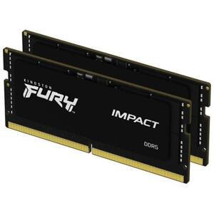 Kingston FURY Impact/SO-DIMM DDR5/64GB/5600MHz/CL40/2x32GB; KF556S40IBK2-64