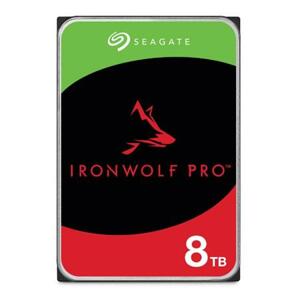 Seagate IronWolf Pro/8TB/HDD/3.5"/SATA/7200 RPM/5R; ST8000NT001