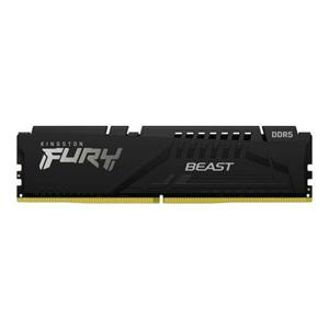 Kingston FURY Beast DDR5 64GB (Kit 2x32GB) 6000MT/s DIMM CL40 XMP; KF560C40BBK2-64