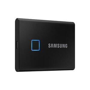 Samsung T7 Touch 1TB SSD Externí 2.5" Černá 3R; MU-PC1T0K/WW