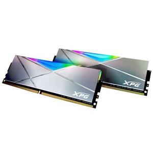 ADATA XPG SPECTRIX D50 XTREME 16GB DDR4 5000MHz / DIMM / CL19 / RGB / wolframová  / KIT 2x 8GB; AX4U500038G19M-DGM50X