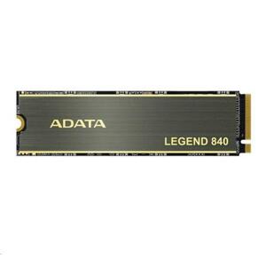 ADATA LEGEND 840  512GB SSD / Interní / Chladič / PCIe Gen4x4 M.2 2280 / 3D NAND; ALEG-840-512GCS