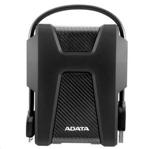 ADATA Externí HDD 1TB 2,5" USB 3.1 AHD680, černý (gumový, nárazu odolný); AHD680-1TU31-CBK