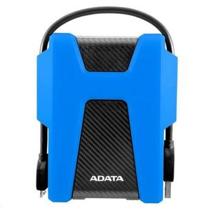 ADATA Externí HDD 1TB 2,5" USB 3.1 AHD680, modrý (gumový, nárazu odolný); AHD680-1TU31-CBL