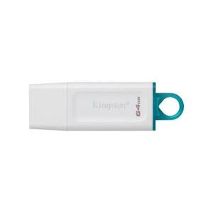 Kingston Flash Disk 64GB USB3.2 Gen 1 DataTraveler Exodia (White + Teal); KC-U2G64-5R