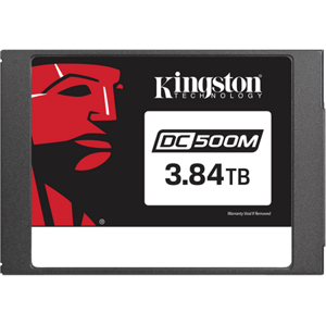 Kingston SSD 4TB (3840GB) Data Centre DC500M (Mixed Use) Enterprise SATA; SEDC500M/3840G