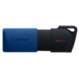 Kingston Flash Disk 64GB USB3.2 Gen 1 DataTraveler Exodia M (Black + Blue); DTXM/64GB