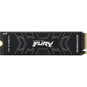 Kingston SSD 4000GB Fury Renegade PCIe 4.0 NVMe M.2 (čtení/zápis: 7300/7000MB/s; 1M/1M IOPS); SFYRD/4000G