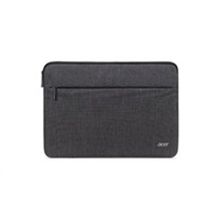 Acer protective sleeve dual tone dark gray with front pocket for 15.6"; NP.BAG1A.293