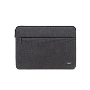 Acer protective sleeve dual tone dark gray with front pocket for 14"; NP.BAG1A.294