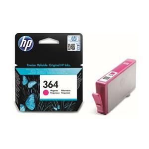 HP 364 Magenta Original Ink Cartridge (300 pages) blister; CB319EE#301