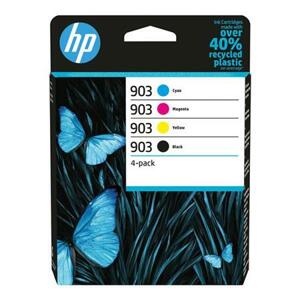 HP 903 CMYK Original Ink Cartridge 4-Pack (315 / 315 / 315 / 300 pages) blister; 6ZC73AE#301