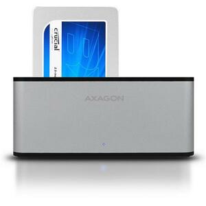Axagon ADSA-CC USB-C 10 Gbps - NVMe M.2 SSD & SATA 2.5"/3.5" SSD/HDD CLONE MASTER 2 adaptér; ADSA-CC