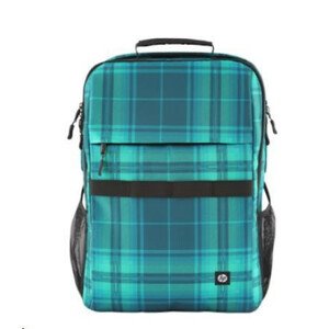 HP Campus XL Tartan plaid Backpack; 7J594AA