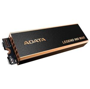 ADATA LEGEND 960 MAX vč. Heatsink 4TB SSD Interní PCIe Gen4x4 M.2 2280 3D NAND; ALEG-960M-4TCS