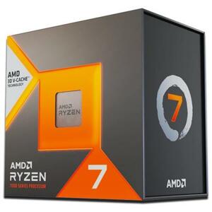 AMD Ryzen 7 7800X3D LGA AM5 max. 5,0GHz 8C 16T 104MB 120W TDP BOX bez chladiče; 100-100000910WOF