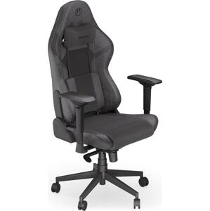 Endorfy herní židle Scrim BK kombinace textil kůže černá; EY8A001