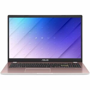 Asus Laptop E510MA - Celeron N4020 4GB 128GB eMMC 15,6" FHD TN 16:9 2y PUR Windows 11 Home S růžová; E510MA-EJ1307WS