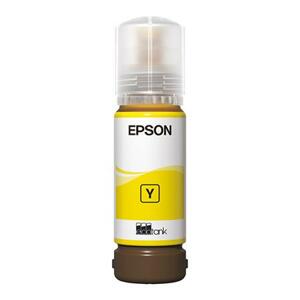Epson 108 EcoTank Yellow ink bottle, 7 200 s.; C13T09C44A