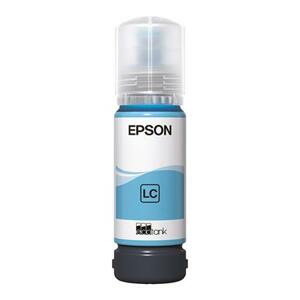 Epson 108 EcoTank Light Cyan ink bottle, 7 200 s.; C13T09C54A