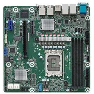 ASRock Rack W680D4U-2L2T/G5 LGA1700, 4x DDR5, 8x SATA, M.2(2280), 3x PCIe, 2x 1Gb +2x 10Gb LAN, IPMI; W680D4U-2L2T/G5