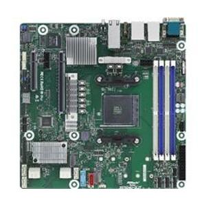 ASRock Rack X570D4U-2L2T AM4, 4x DDR4 ECC, 8x SATA, 2x M.2(22110/22080), 3x PCIe, 2x 1Gb + 2x 10Gb LAN, IPMI; X570D4U-2L2T/BCM