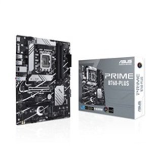 Asus MB Sc LGA1700 PRIME B760-PLUS, Intel B760, 4xDDR5, 1xDP, 1xHDMI, 1xVGA, ATX; 90MB1EF0-M0EAY0