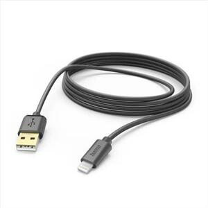 Hama MFi USB kabel pro Apple, USB-A Lightning 3 m, černý; 201582